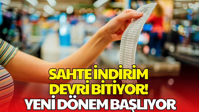 Sahte İndirimlere Yeni Düzenleme! 1 Ağustos'ta Başlıyor
